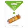 USB флэш-диск 32GB Smart Buy  Glossy series Orange